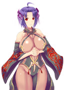 あずささん厳氏衣装