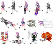 抱きつくHSI姉貴と使用例