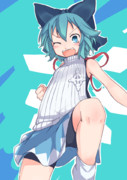 ワンドロ例のセーター失敗例
