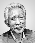 追悼画：藤村俊二さん