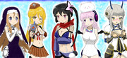 まほいく巨乳組