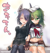 【艦これ】きそてん【木曾天】