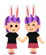 イマジナリーフレンドのイラスト