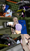 【MMD愛のエプロン選手権】ゼロ母ちゃんの食卓