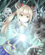 ルナ シャドバ ニコニコ静画 イラスト