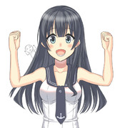 鬼怒のポーズ ニコニコ静画 イラスト