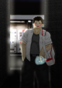 八王子睦 ニコニコ静画 イラスト