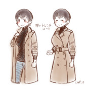 ハレンチコート ニコニコ静画 イラスト