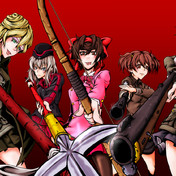 リボンの武者 ニコニコ静画 イラスト