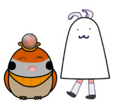 RUーさま＆不可視だが心臓貪り食いそうなHSIさん