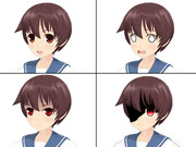 宮永さんMMDモデル