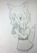 恵方巻きリランちゃん