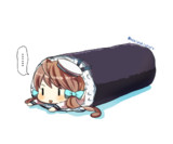 恵方巻きに咥えられるエラー娘01