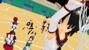 【MMD】艦むスポーツ バスケ編【艦これ】