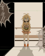 悲しい世界 ニコニコ静画 イラスト