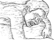 消し飛ぶレシート爬虫類