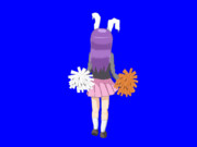 新宝島の丁寧ダンスを踊るHSI姉貴BB.ポンポンぼかし無し