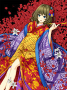 花魁 ニコニコ静画 イラスト