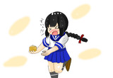 磯波のタネマシンガン！