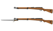 伍長式九九式短小銃 MMDモデル配布