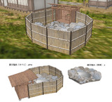 MMD配布：露天風呂