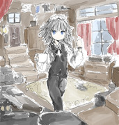 咲夜さんの起床