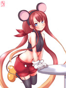 わんどろネズミー江風