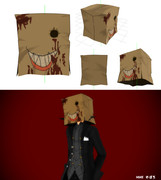 紙袋のJOKER【MMDアクセサリ配布】