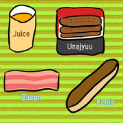 ベーコン ニコニコ静画 イラスト