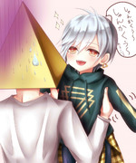 斑鳩三角 ニコニコ静画 イラスト