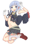 初風（塗ってみた）