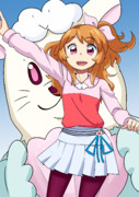 おおぞらっこ ニコニコ静画 イラスト
