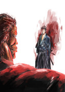 宮本武蔵 グラップラー刃牙 ニコニコ静画 イラスト