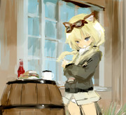 カーラ J ルクシック ニコニコ静画 イラスト