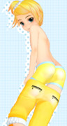 【MMD】着替え中