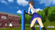 廃校にて
