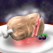 肉の日ですな