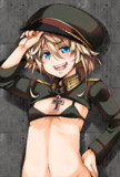照れターニャちゃん