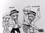 秘封霖倶楽部と秘封倶楽部