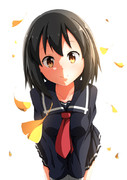 女の子