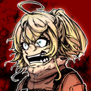 ターニャちゃん落書き