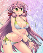 明石さんとコルトパイソン【銃と少女シリーズ】