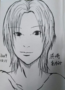 浜崎あゆみ ニコニコ静画 イラスト