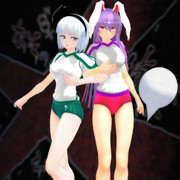 挑発 ！三白うどみょん