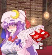 パチュリーのバレンタイン