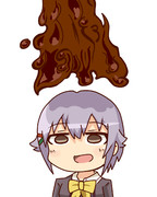 カワイイボク自身がチョコですよ！