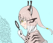 シベリアオオヤマネコ けものフレンズ ニコニコ静画 イラスト