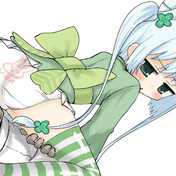 シロツメクサ ニコニコ静画 イラスト