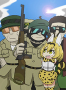 すごーい！君たちはミツリョウが出来るフレンズなんだね！