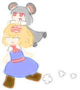 ふたりはなかよし